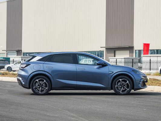 2025 BYD Seal 06GT, met een bereik van 505 km-605 km. BYD's nieuwe elektronische platform 3.0 Evo。