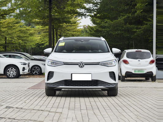 De 2024 Volkswagen ID.4 CROZZ, bereik 442 km-600 km.