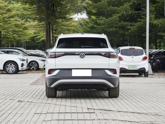 De 2024 Volkswagen ID.4 CROZZ, bereik 442 km-600 km.