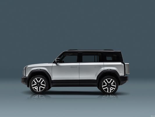 De Chery icar03, een zuiver elektrische SUV met een bereik van 401 km-501 km. het nieuwste Chery product.