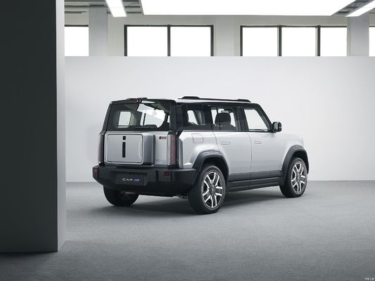 De Chery icar03, een zuiver elektrische SUV met een bereik van 401 km-501 km. het nieuwste Chery product.
