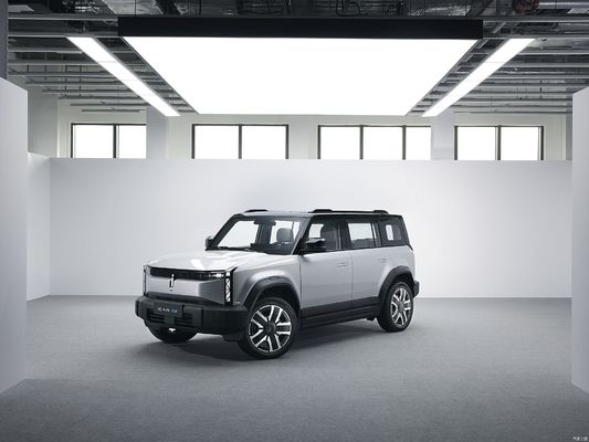 De Chery icar03, een zuiver elektrische SUV met een bereik van 401 km-501 km. het nieuwste Chery product.