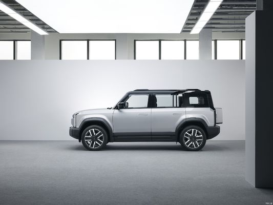 De Chery icar03, een zuiver elektrische SUV met een bereik van 401 km-501 km. het nieuwste Chery product.