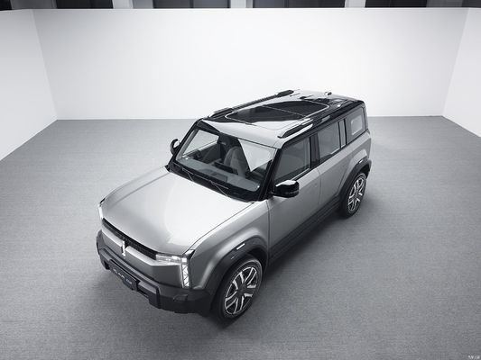 De Chery icar03, een zuiver elektrische SUV met een bereik van 401 km-501 km. het nieuwste Chery product.