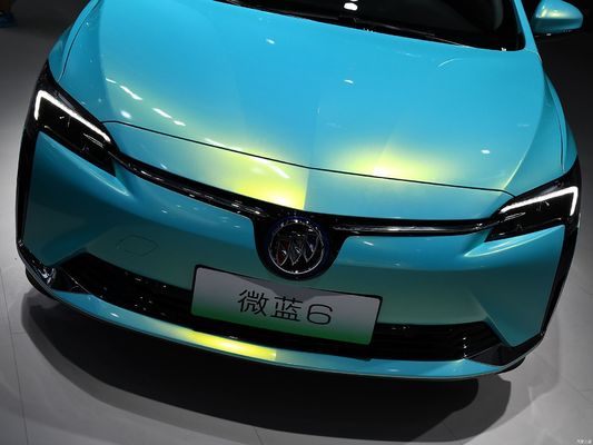 Buick Velite 6, pure elektrische sedan, bereik 430KM-450KM. China gemaakt joint venture elektrische auto met een goedkope prijs.
