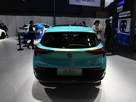 Buick Velite 6, pure elektrische sedan, bereik 430KM-450KM. China gemaakt joint venture elektrische auto met een goedkope prijs.