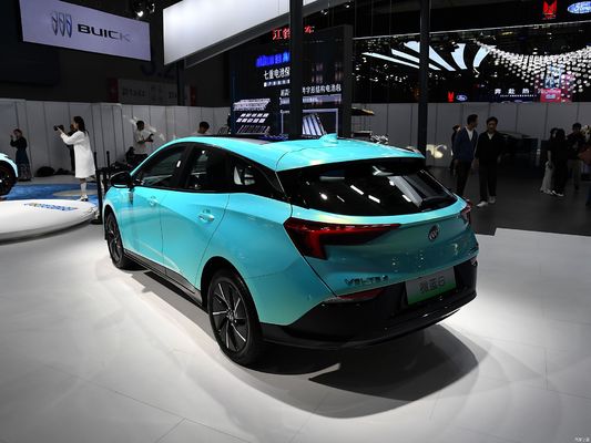 Buick Velite 6, pure elektrische sedan, bereik 430KM-450KM. China gemaakt joint venture elektrische auto met een goedkope prijs.
