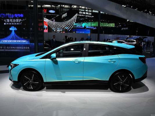 Buick Velite 6, pure elektrische sedan, bereik 430KM-450KM. China gemaakt joint venture elektrische auto met een goedkope prijs.