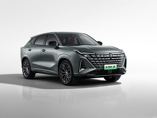 Changan UNI-Z Compact Plug-in Hybrid SUV CLTC bereikt 1200KM!