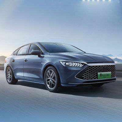 BYD 2025 2024 Qin Plus DM-i Honor 120KM 1.5L 110 pk L4 Plug-in Hybrid Leading versie voor Taxi