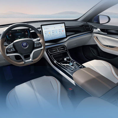 BYD 2025 2024 Qin Plus DM-i Honor 120KM 1.5L 110 pk L4 Plug-in Hybrid Leading versie voor Taxi