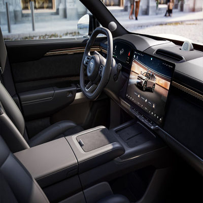 2025 ZEEKR 7X 75kWh RWD 605km Smart Driving Edition Nieuwe energie EV SUV Elektroauto met AWD Drive