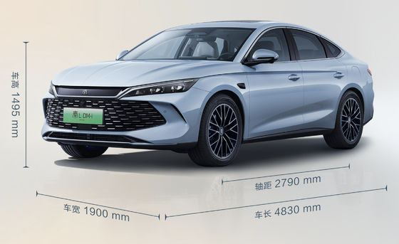 15.87 kWh Blade Battery Chinese elektrische auto's met snelle oplaadcapaciteit en plug-in hybride technologie