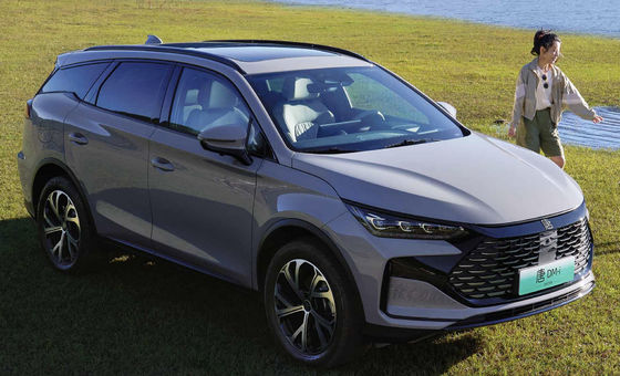 115 km elektrisch rijbereik BYD Tang Dmi voor duurzaam en milieuvriendelijk rijden