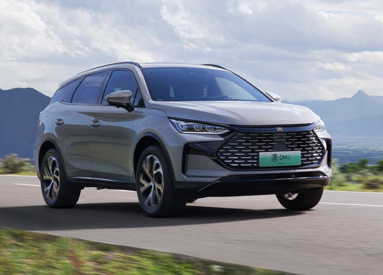 2025 BYD Tang DM-I vlaggenschip SUV 1.5T Auto versnellingsbak Links stuur Hybride auto 7 zitplaatsen