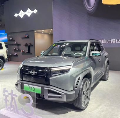 2025 BYD 4WD EV SUV BYD Leopard Titanium 3 Nieuwe Energie Auto Leopard 3 High Performance 501km Fang Cheng Bao 3